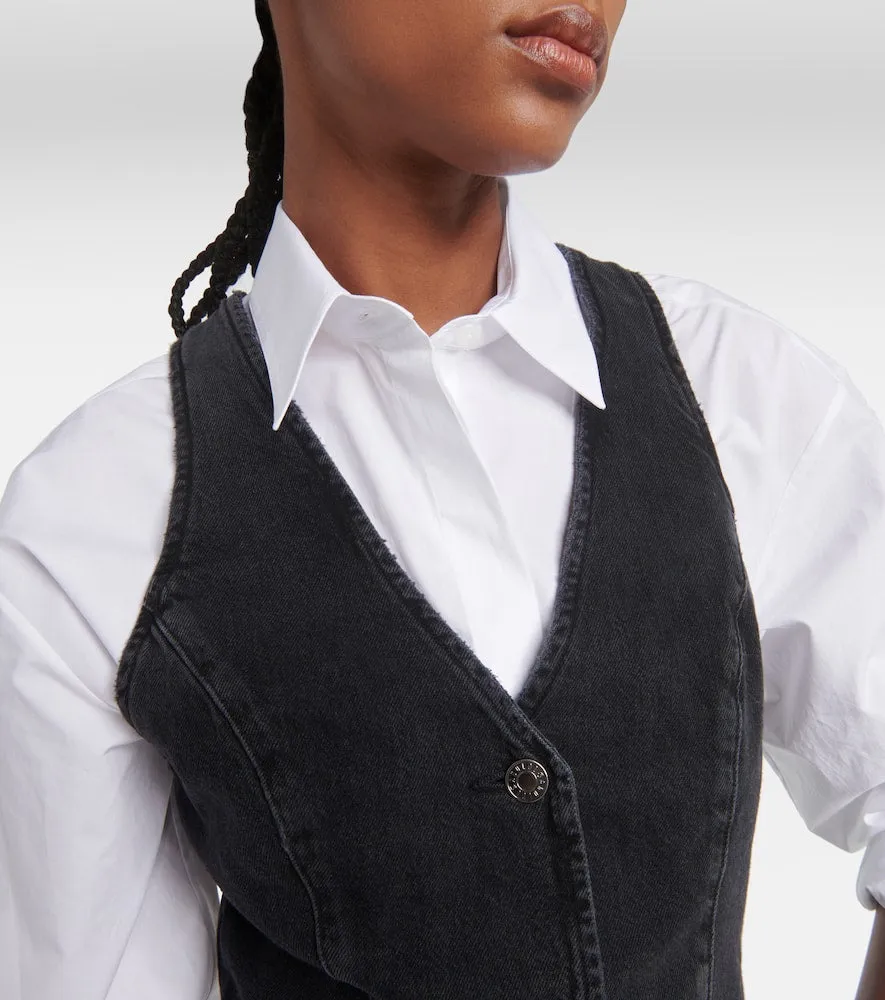 Agolde Heller denim vest