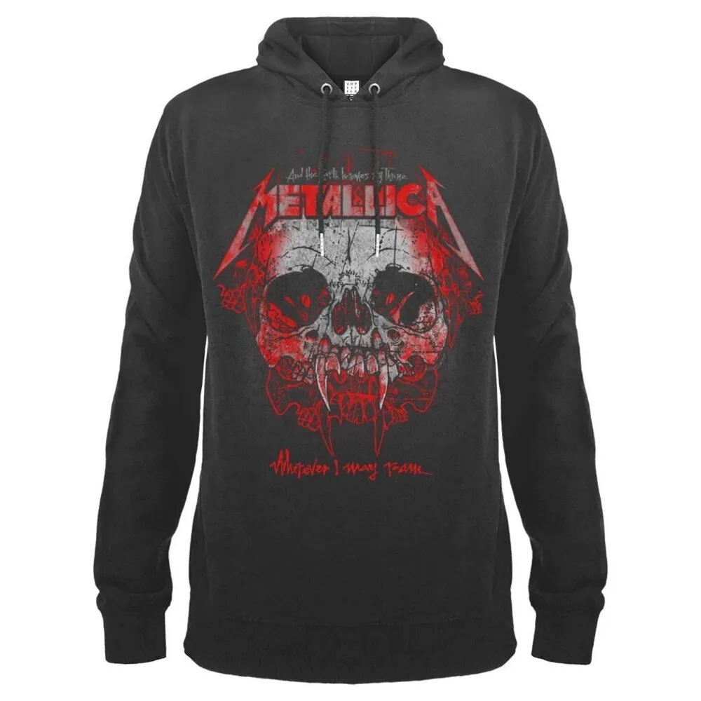 Amplified Unisex Adult Wherever I May Roam Metallica Hoodie