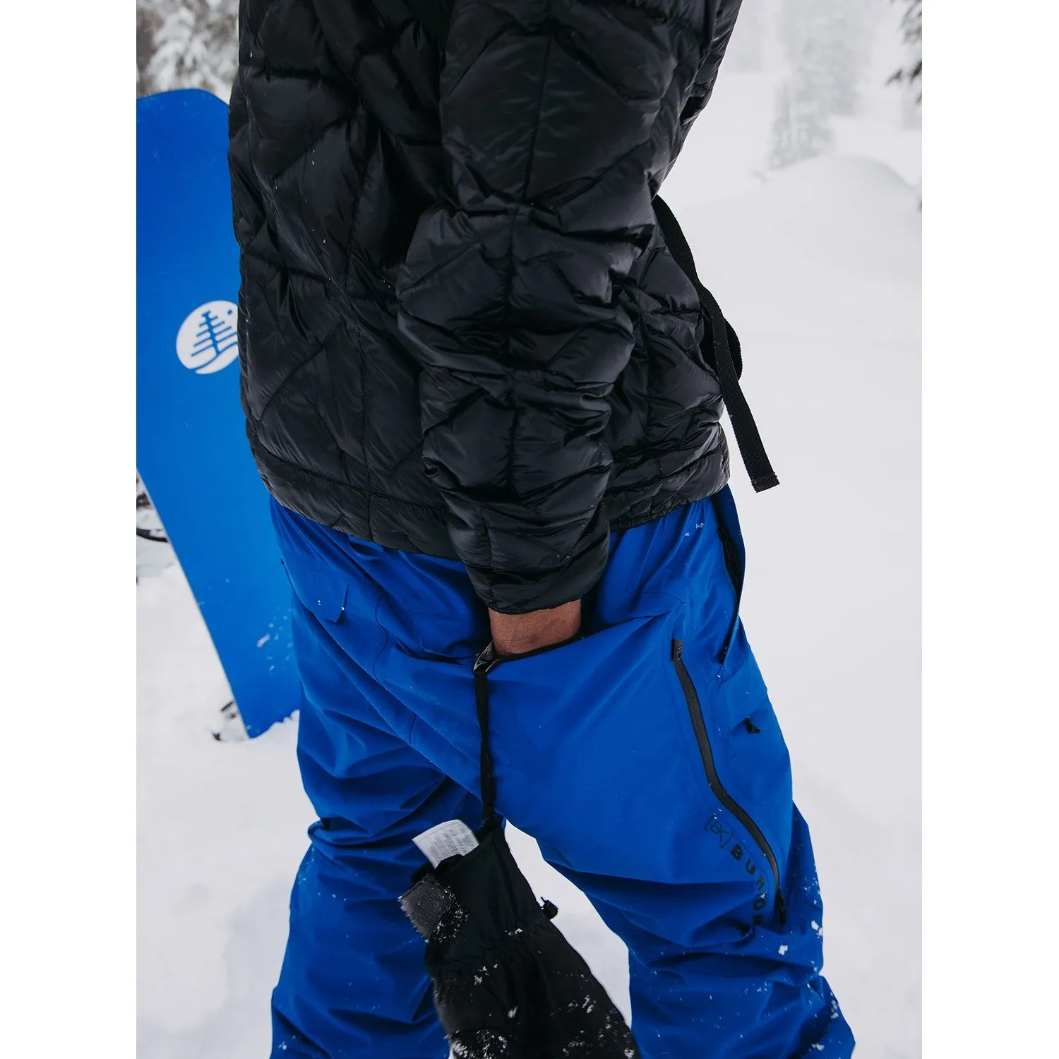 Burton AK 2L Gore-TEX Swash Pants, Black