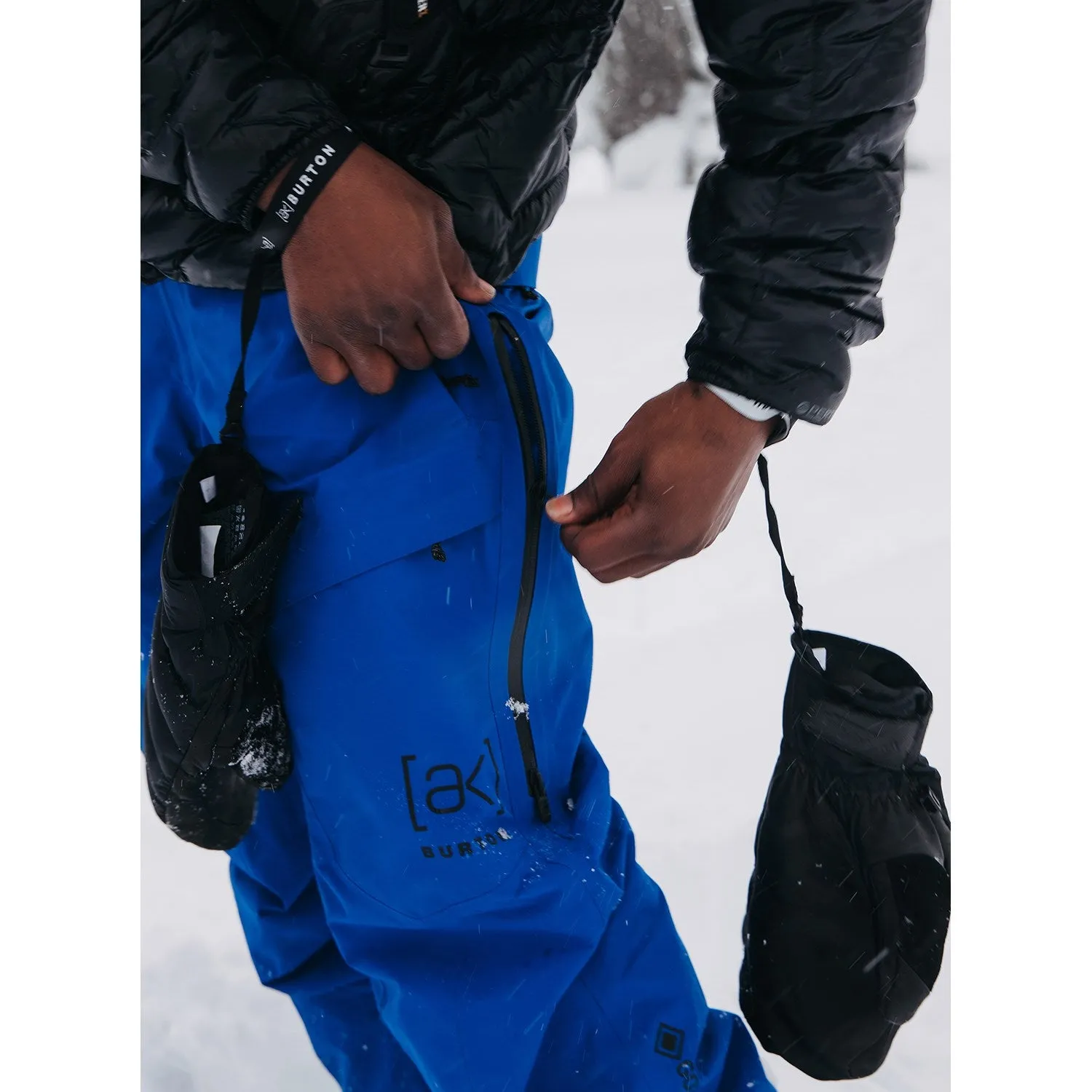 Burton AK 2L Gore-TEX Swash Pants, Black