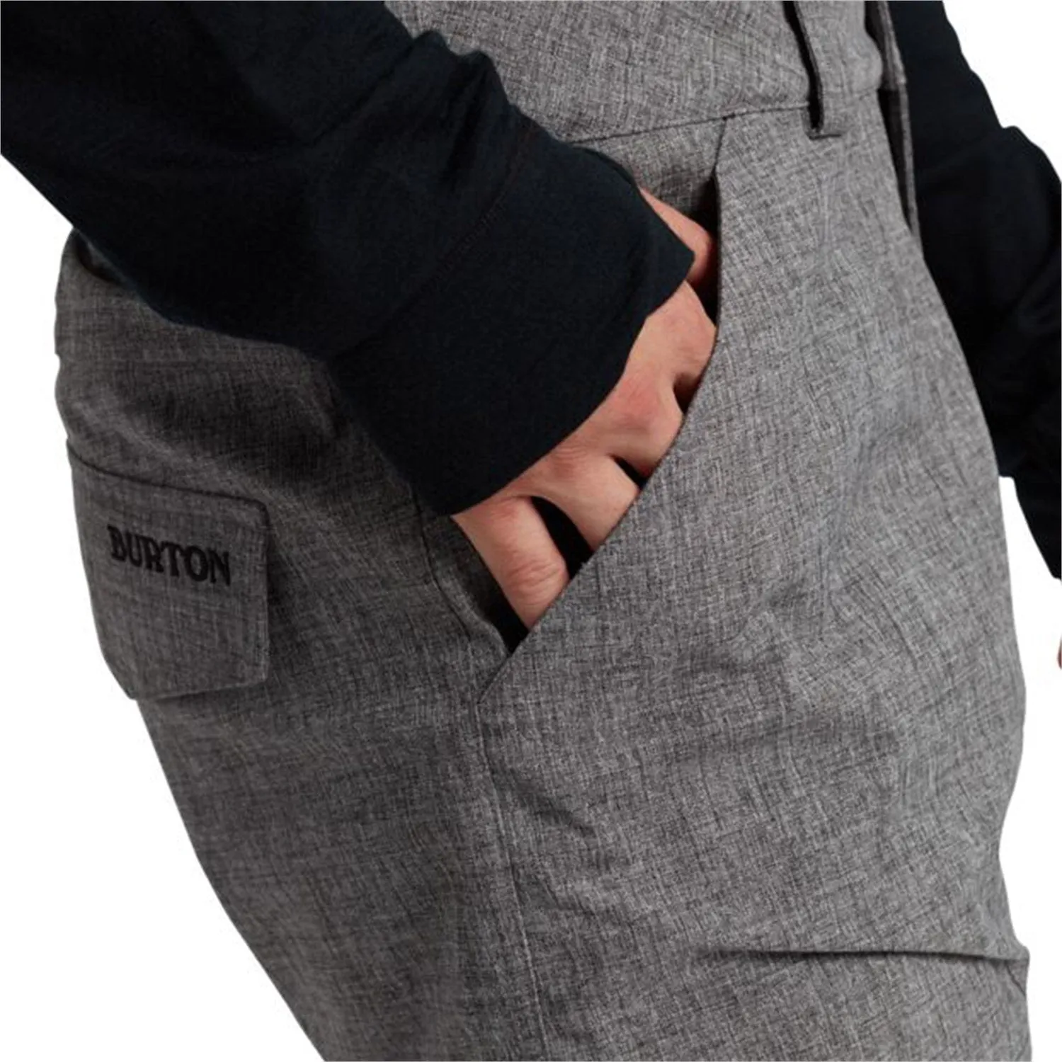 Burton Gore-TEX Ballast Pants, Gray