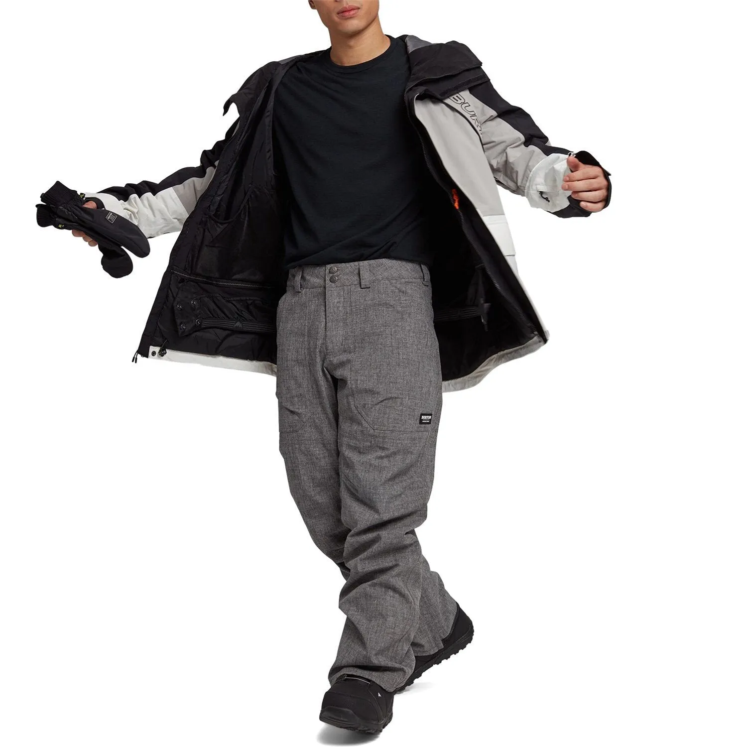 Burton Gore-TEX Ballast Pants, Gray