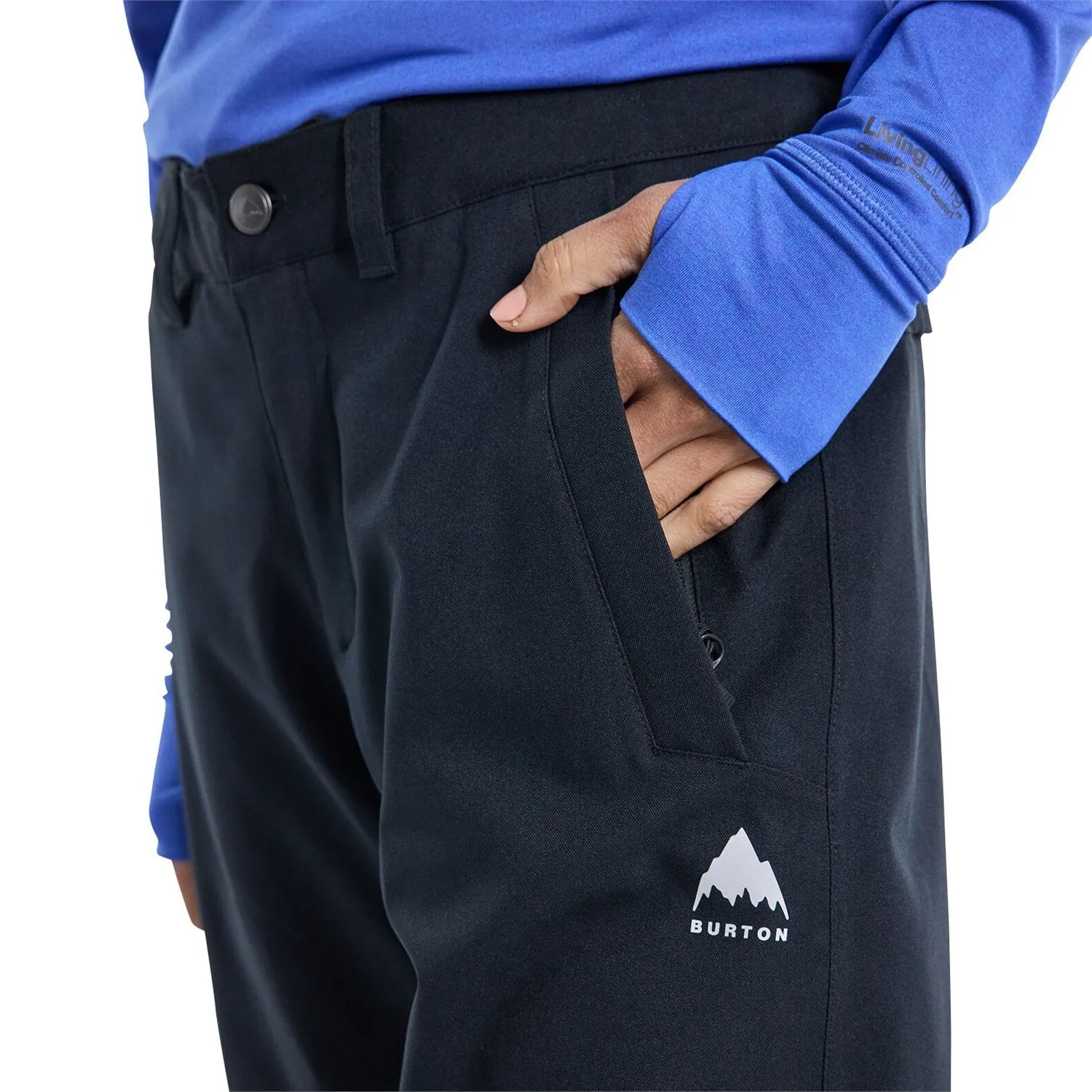 Burton Society trousers, black