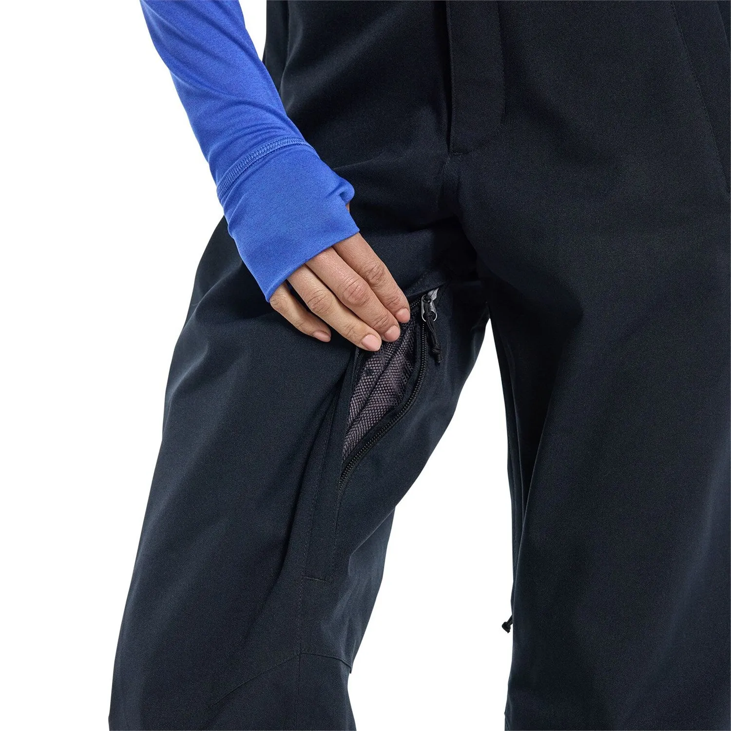 Burton Society trousers, black
