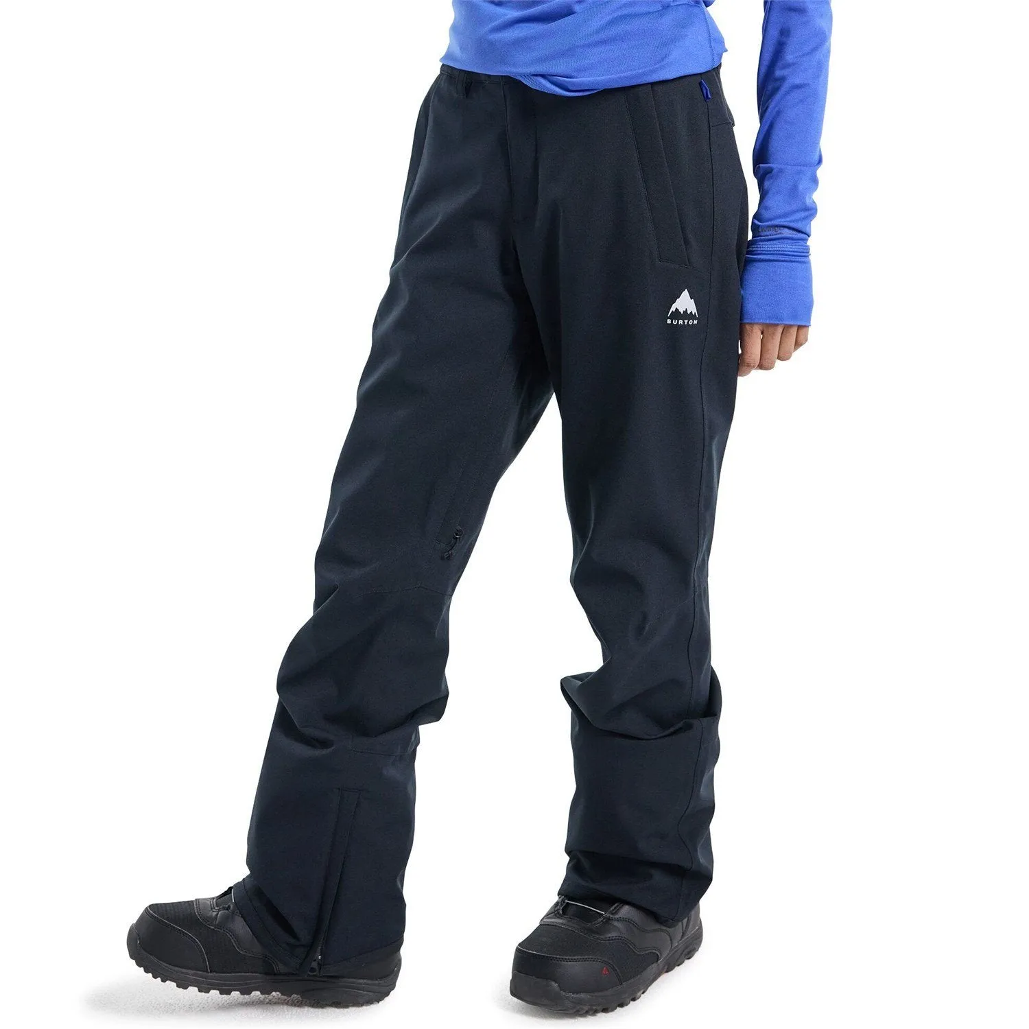 Burton Society trousers, black