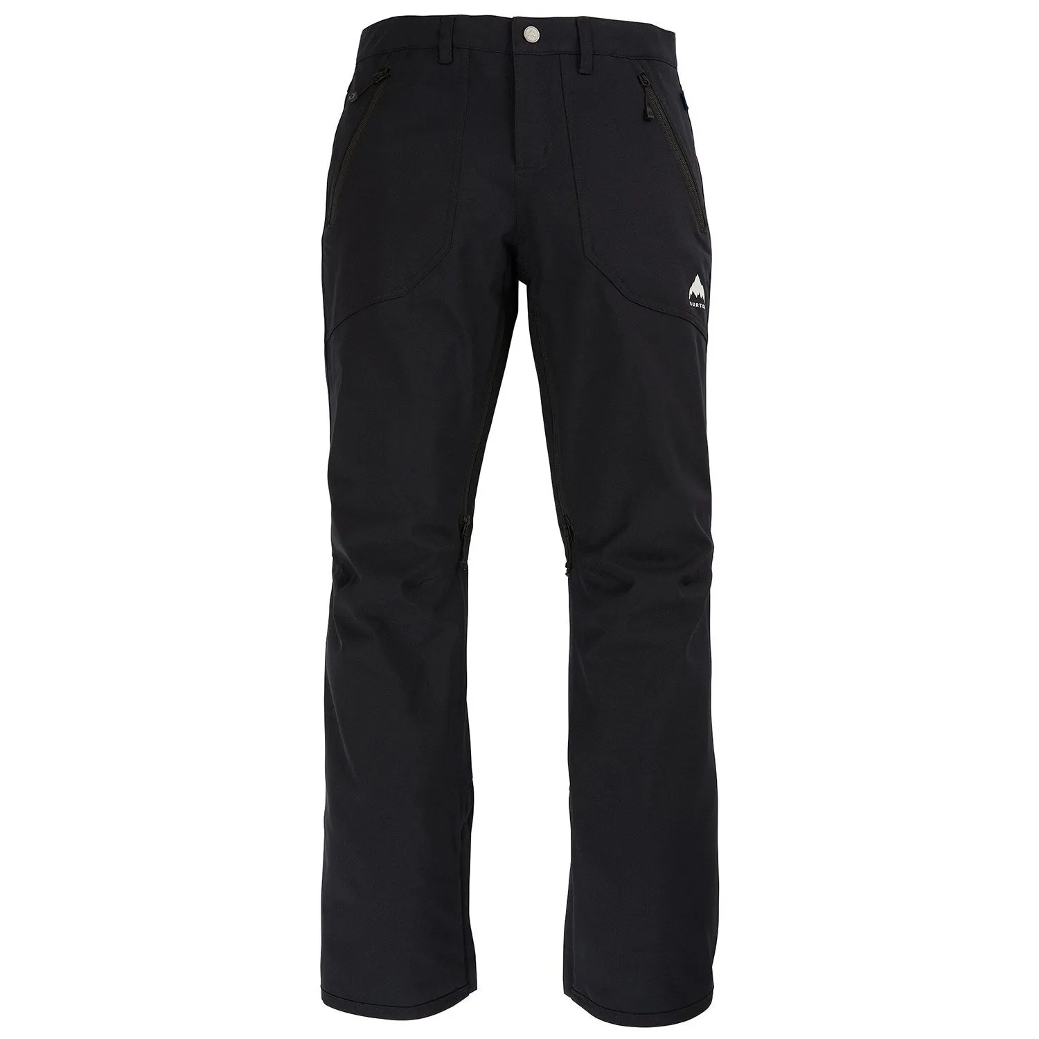 Burton Vida women's elastic trousers, black