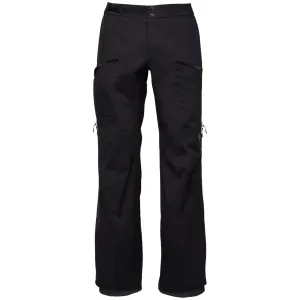 Elastic trousers Black Diamond Recon LT, black