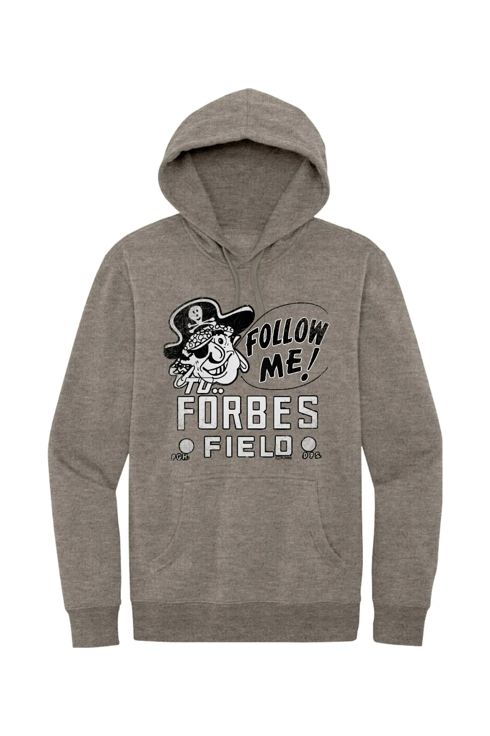 Follow Me to Forbes Field - Fleece Hoodie