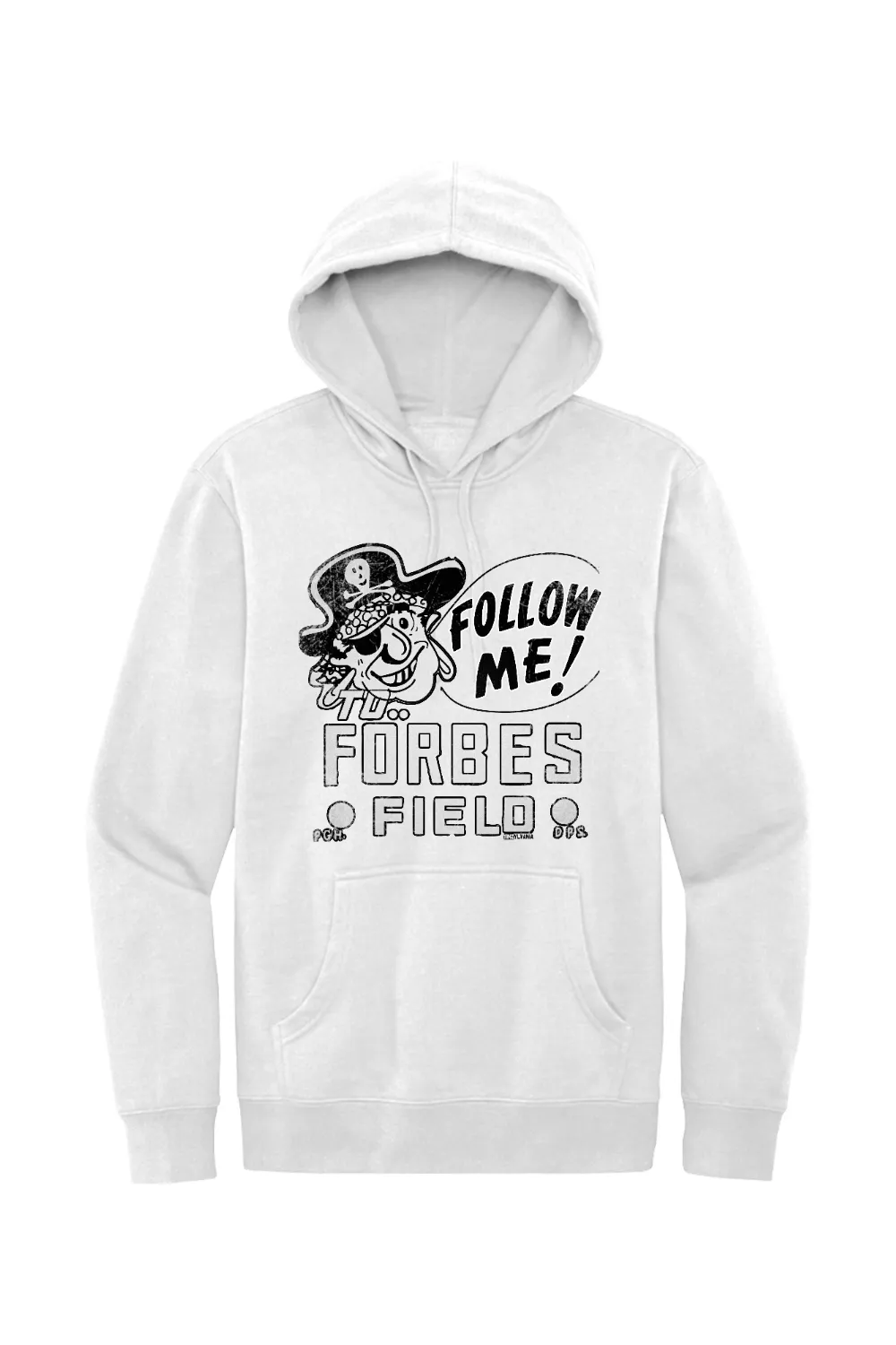 Follow Me to Forbes Field - Fleece Hoodie