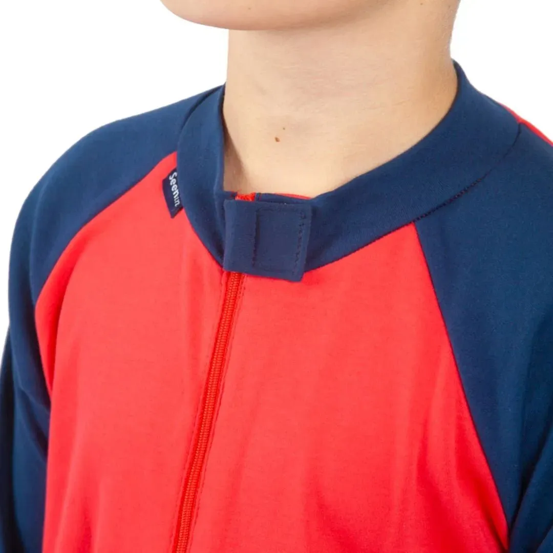 Front Opening Cotton Pyjama / Sleepsuit