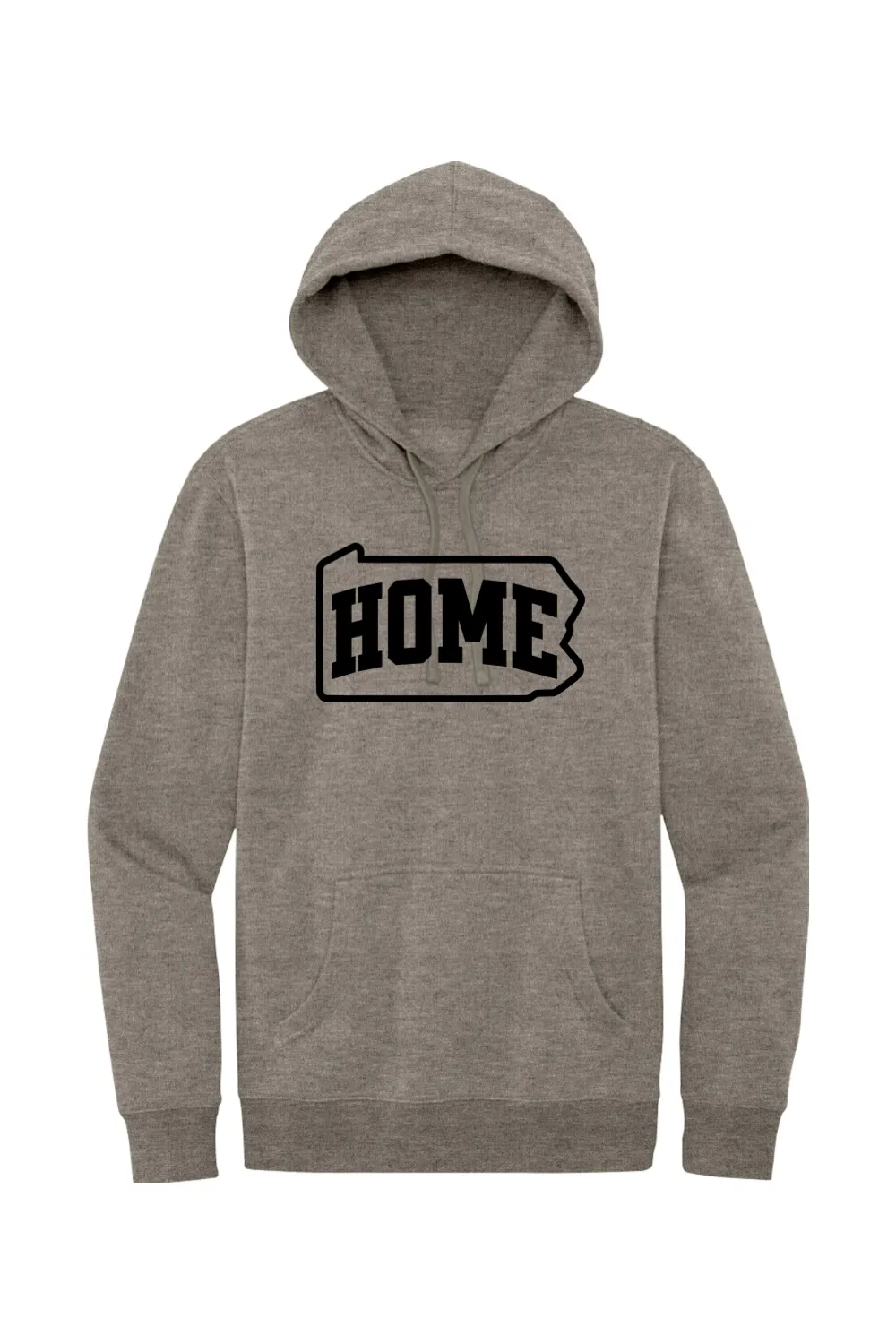 Home - Pennsylvania - Fleece Hoodie