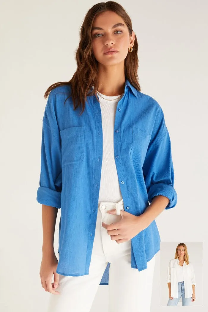 Lalo Button Up Top