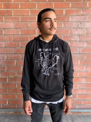 Lightweight JKI Hoodie Chicken - Small