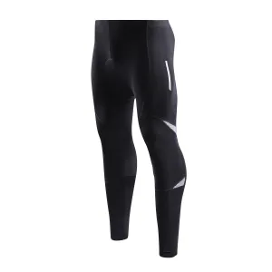 MAYLIFY Men’s Cycling Tights, 3D Padded, Thermal, Water Resistant, Lightweight, Winter Cycle Trousers, Bike Riding Pants, Highly Elasticated Bicycle Leggings