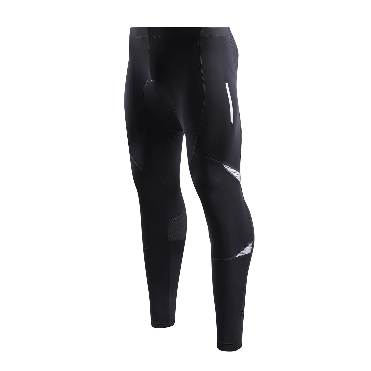 MAYLIFY Men’s Cycling Tights, 3D Padded, Thermal, Water Resistant, Lightweight, Winter Cycle Trousers, Bike Riding Pants, Highly Elasticated Bicycle Leggings