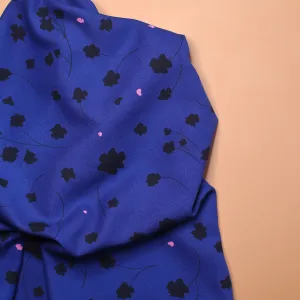 Mind the Maker - Leia Crepe - Florette - Cobalt Blue