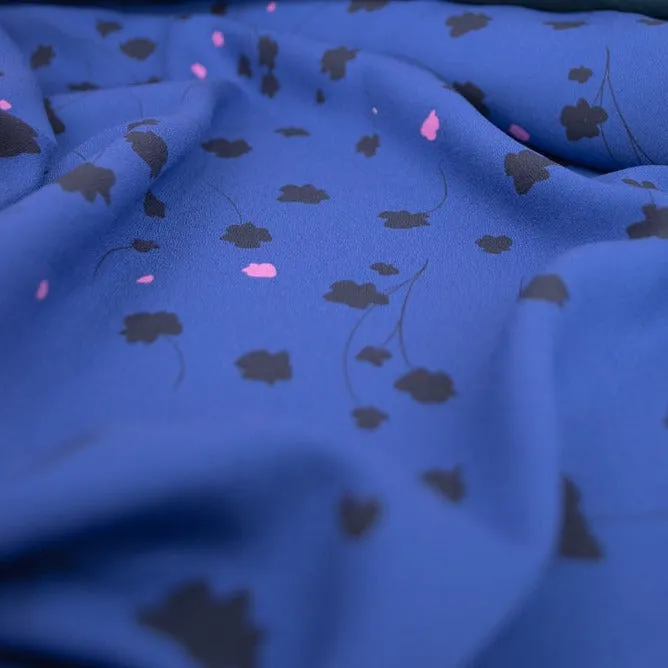 Mind the Maker - Leia Crepe - Florette - Cobalt Blue