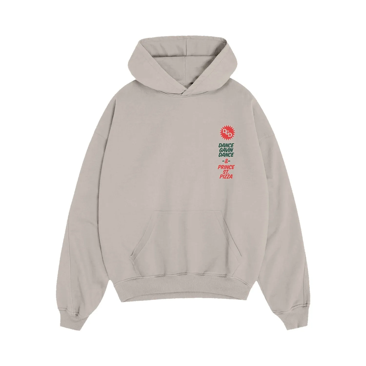 Strawberry Revenge - Cement Pullover   Hot Sauce