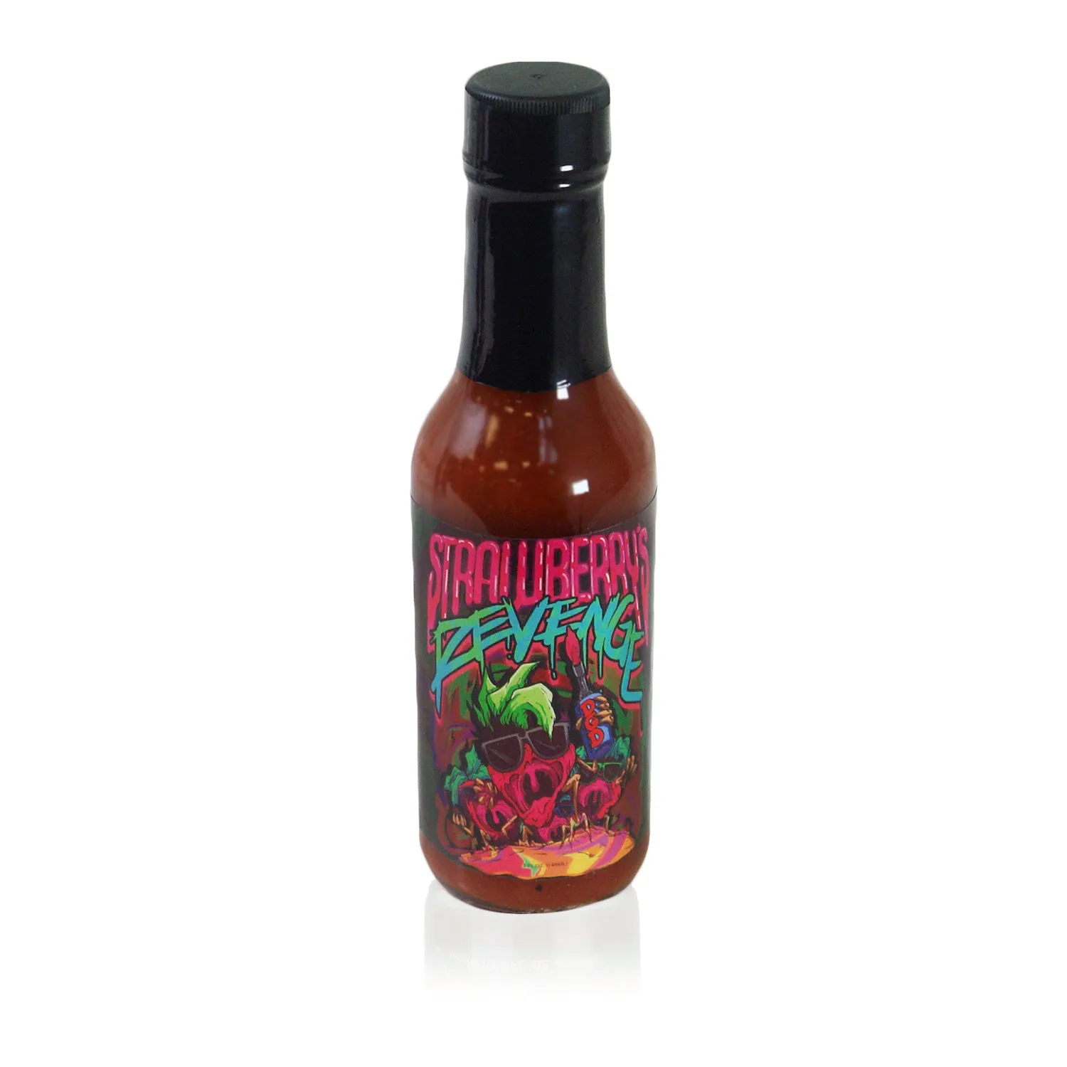 Strawberry Revenge - Cement Pullover   Hot Sauce