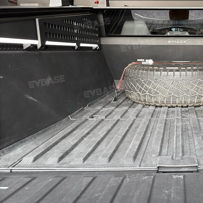 Tesla Cybertruck MOLLE Panel Rack Side Trunk Bed MOLLE System 2PCS