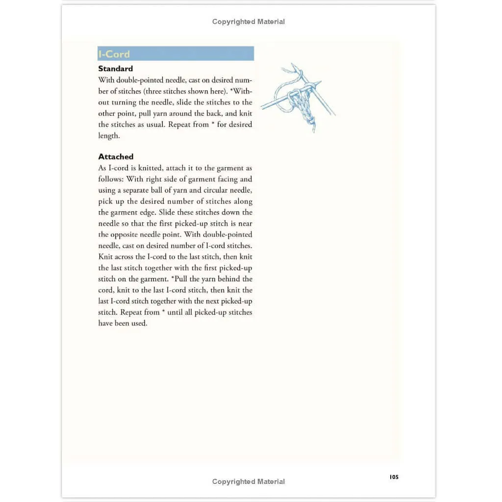The Knitter's Handy Book of Patterns by Ann Budd