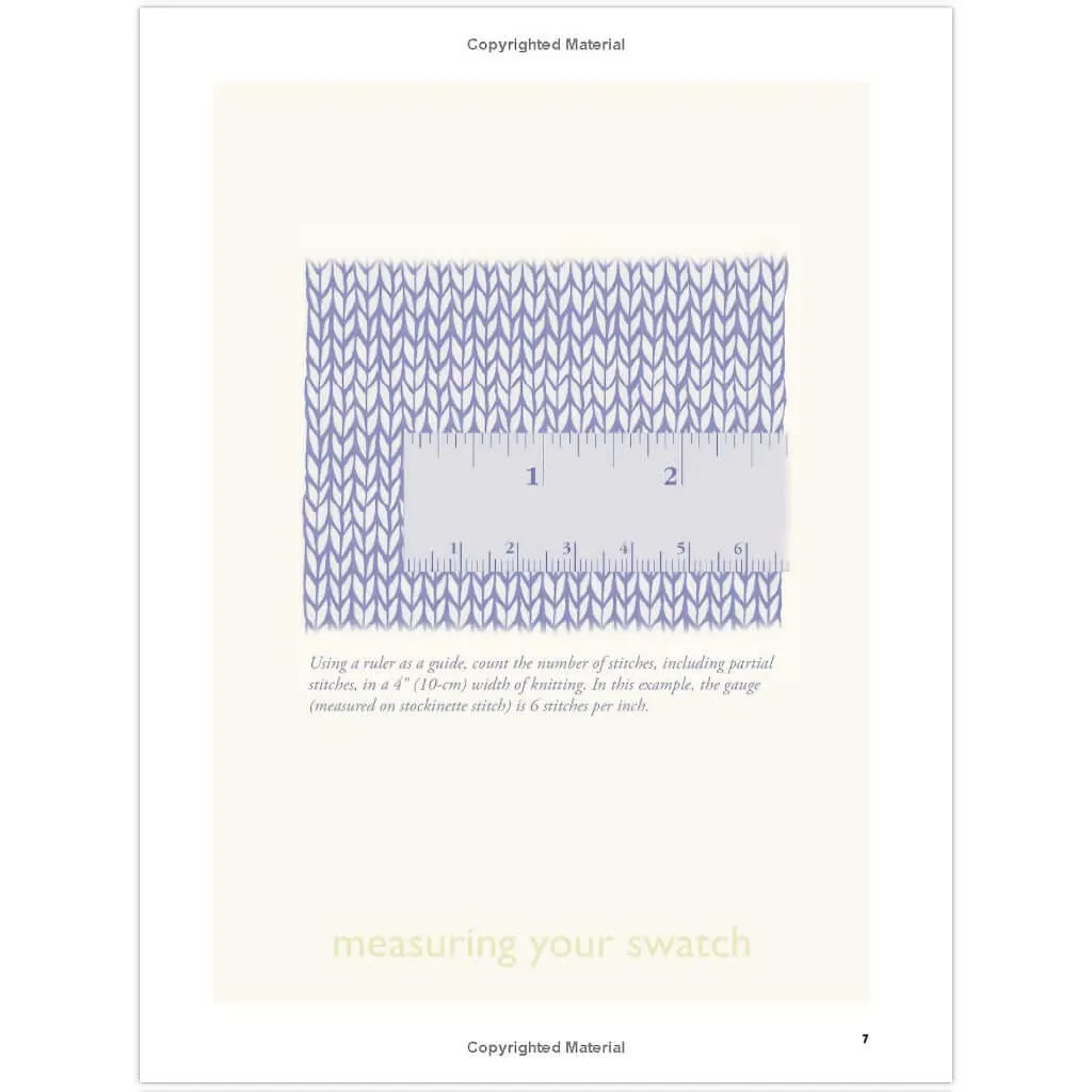 The Knitter's Handy Book of Patterns by Ann Budd