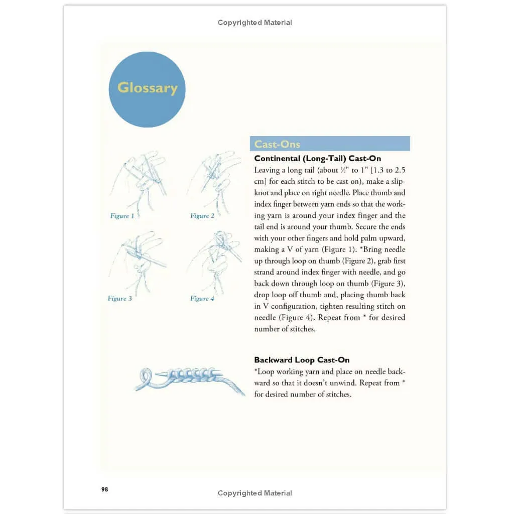 The Knitter's Handy Book of Patterns by Ann Budd