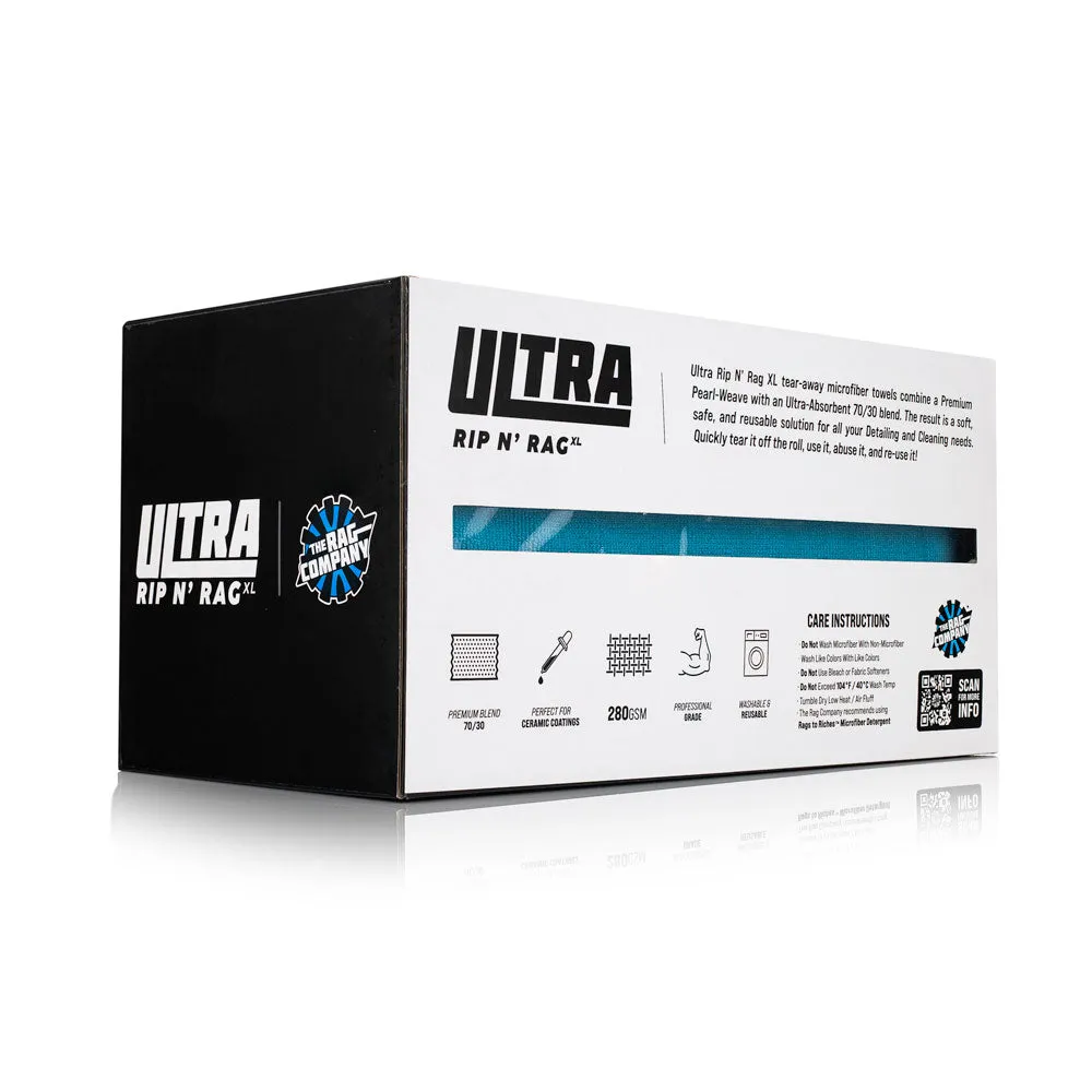 ULTRA RIP N' RAG XL Multi-Purpose Microfiber Towels - Case